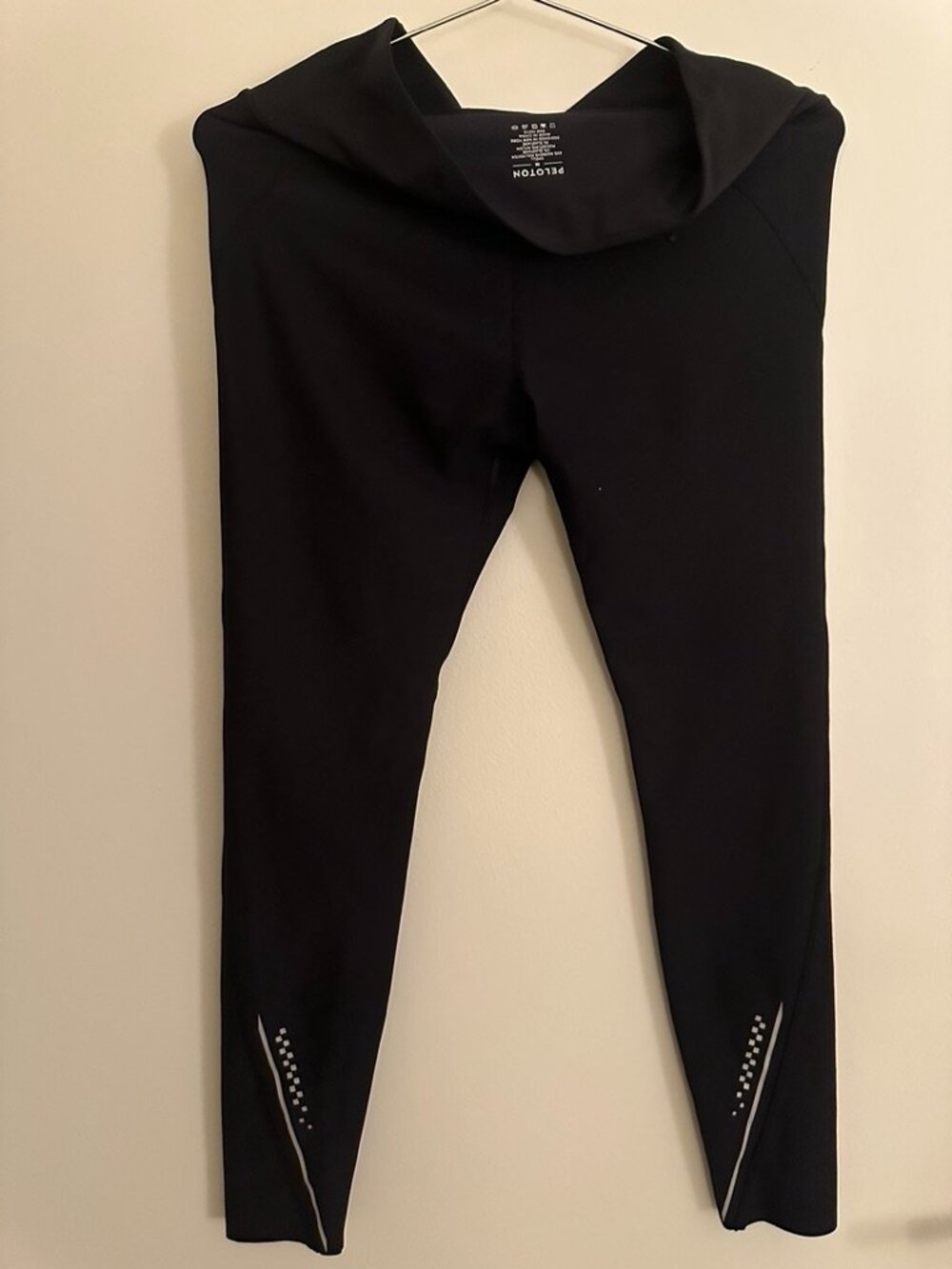 Peloton Endurance Light Reflective Tight Black Size Medium